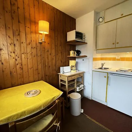 Combes - 2 Personnes Aux Pieds Aux Menuires Mae-6024 شقة سان-مارتن-دي-بيفيل